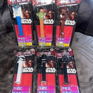 Star Wars PEZ Dispensers